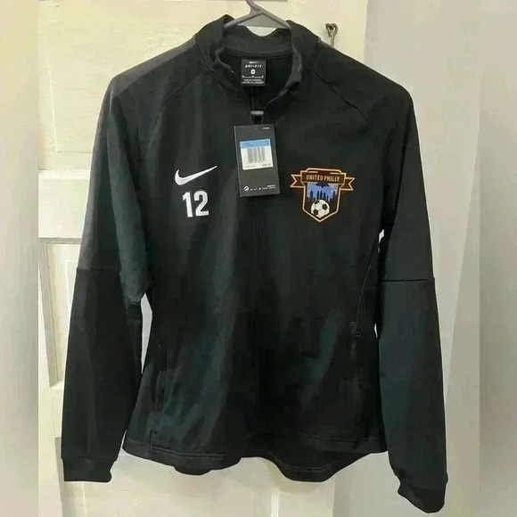 NWT Nike United Philly Soccer Jacket Womens Medium - Picture 1 of 5